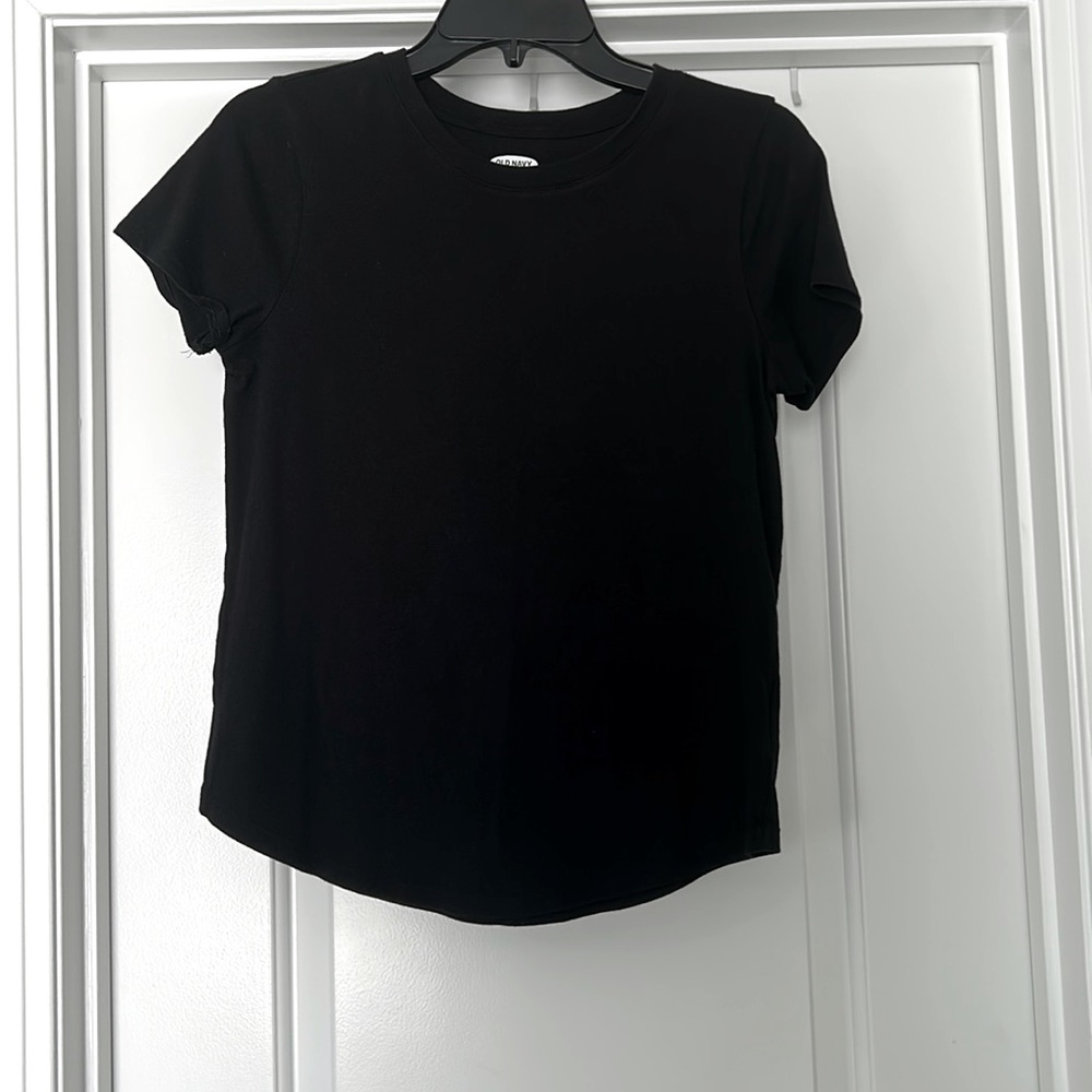 Old Navy Black Cotton Shirt